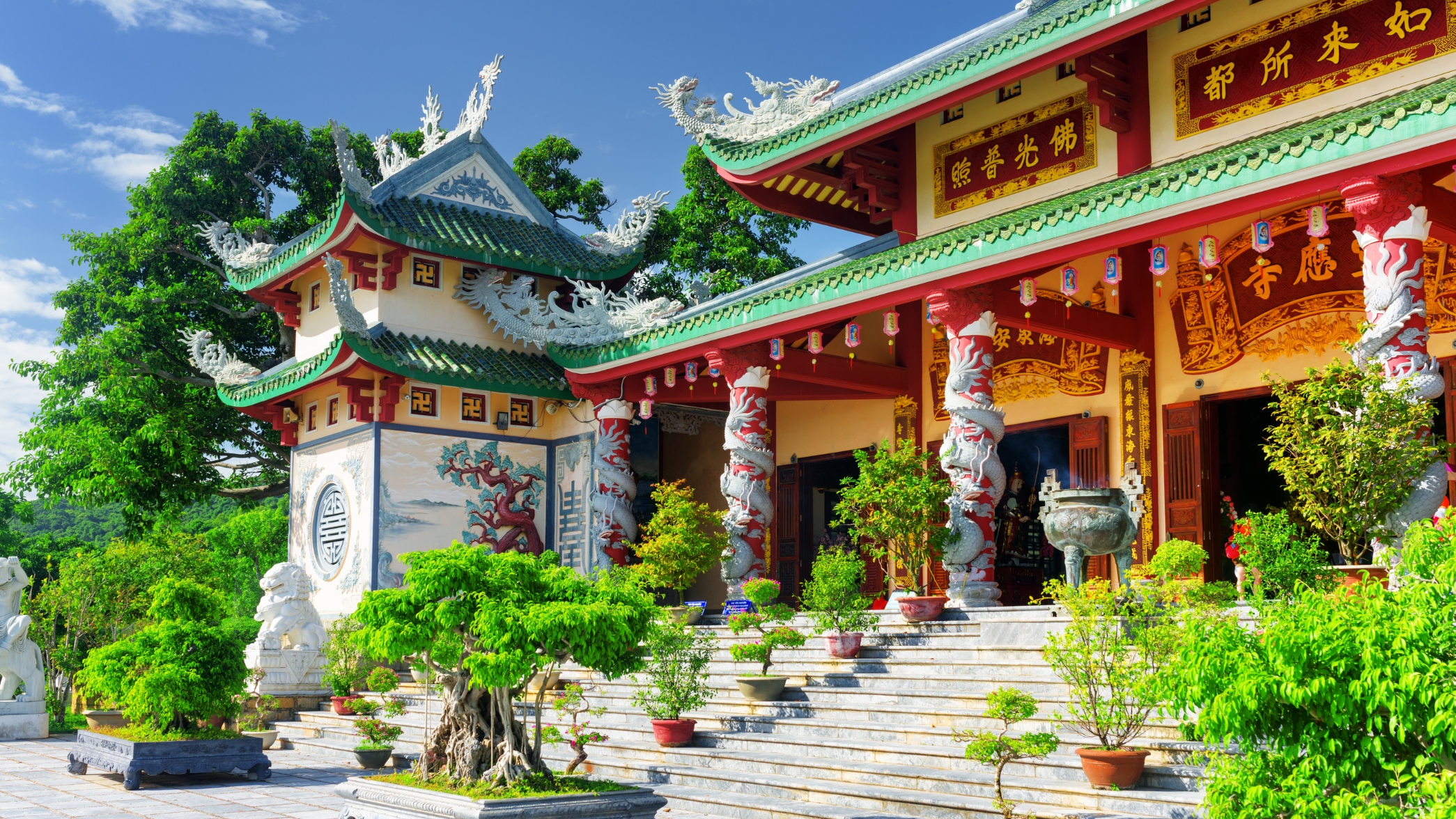 Dịch vụ xe Hội An đi Chùa Linh Ứng